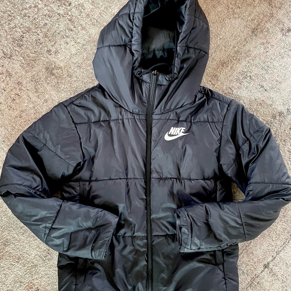 Nike Black Puffer Jacket